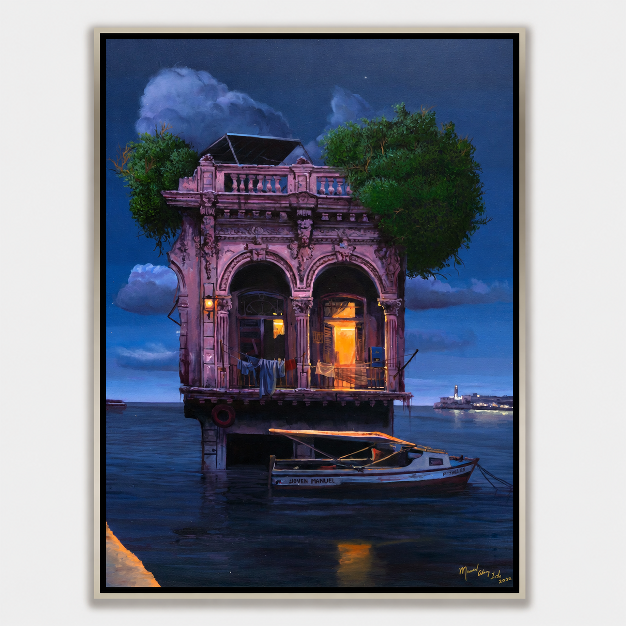 A home afloat af Lolo