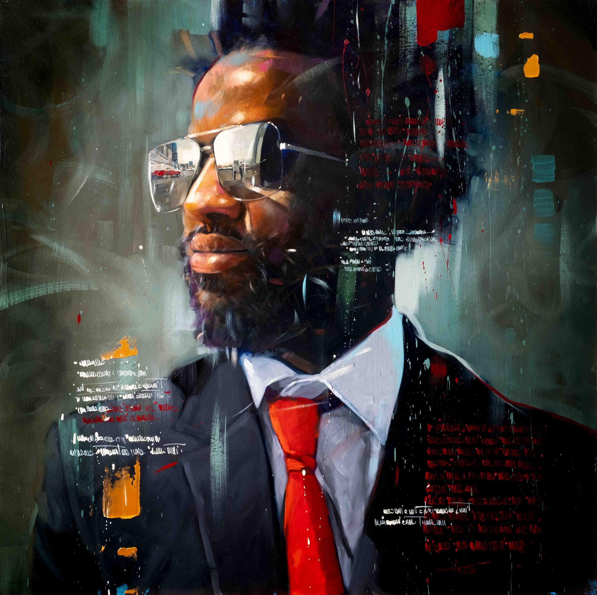 Værk af Yunior Hurtado
